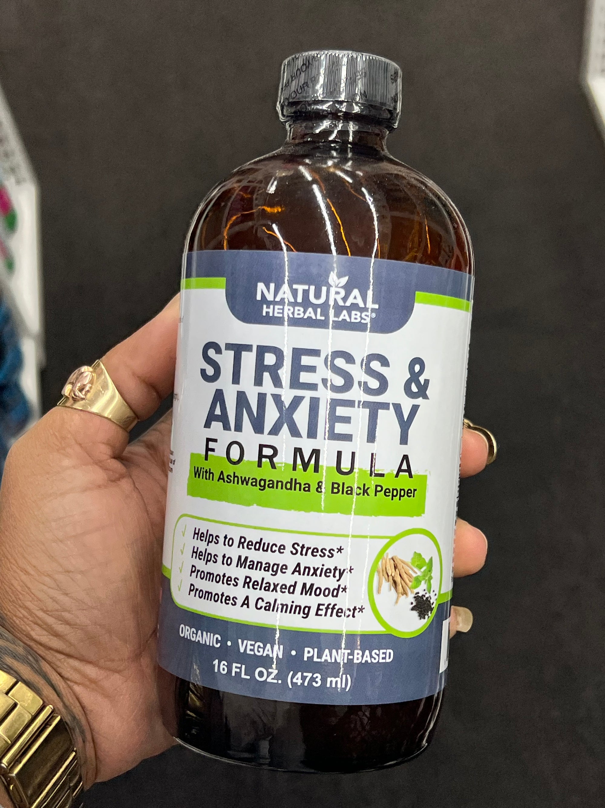Stress & Anxiety Formua