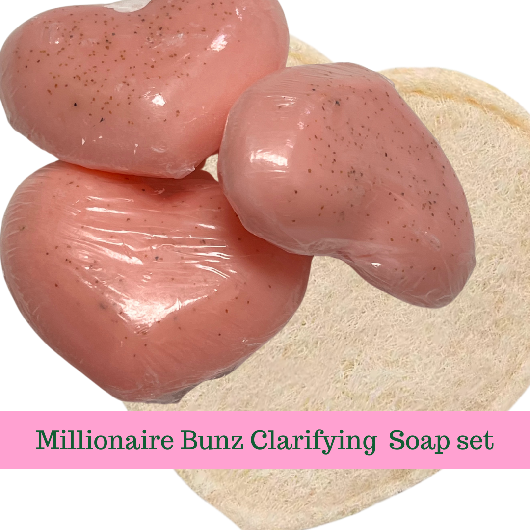 Millionaire Bunz Clarifying soap set