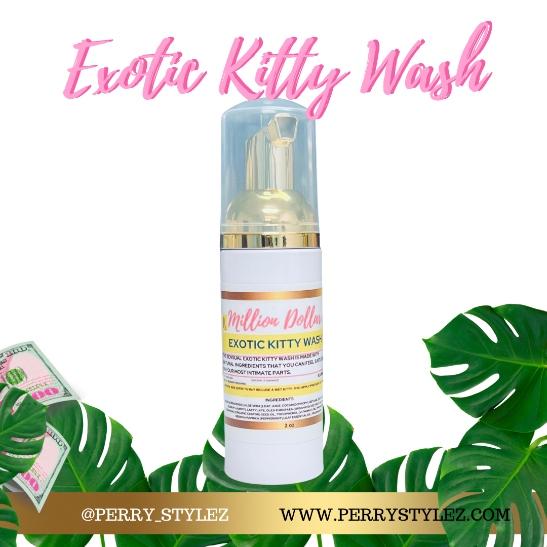 Exotic Foaming Kitty Wash