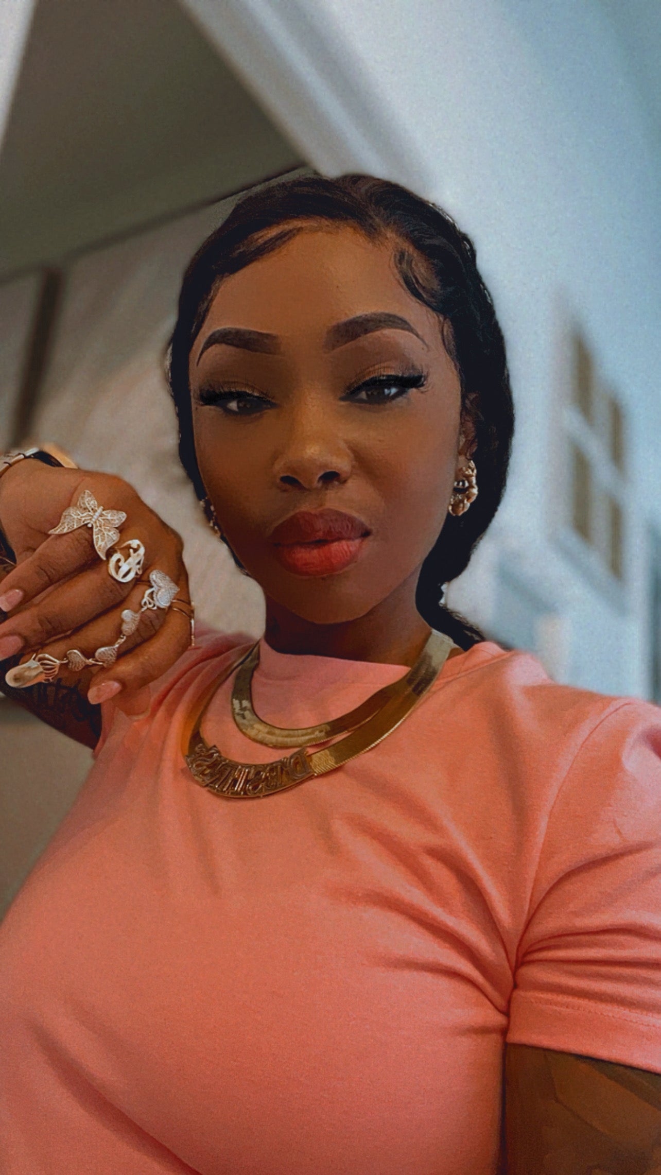 "22 Rich Curls Raw curly edges