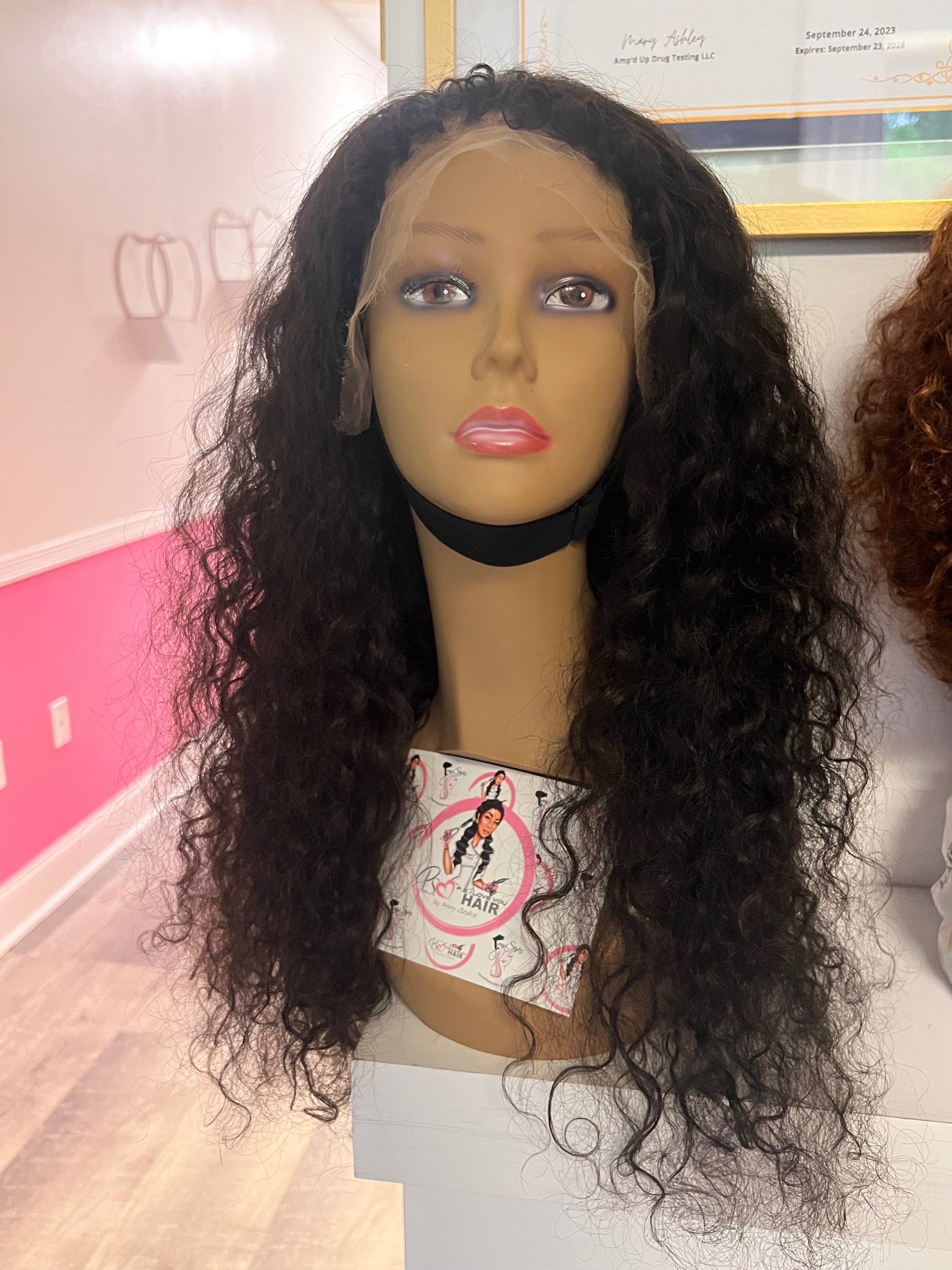 "22 Rich Curls Raw curly edges