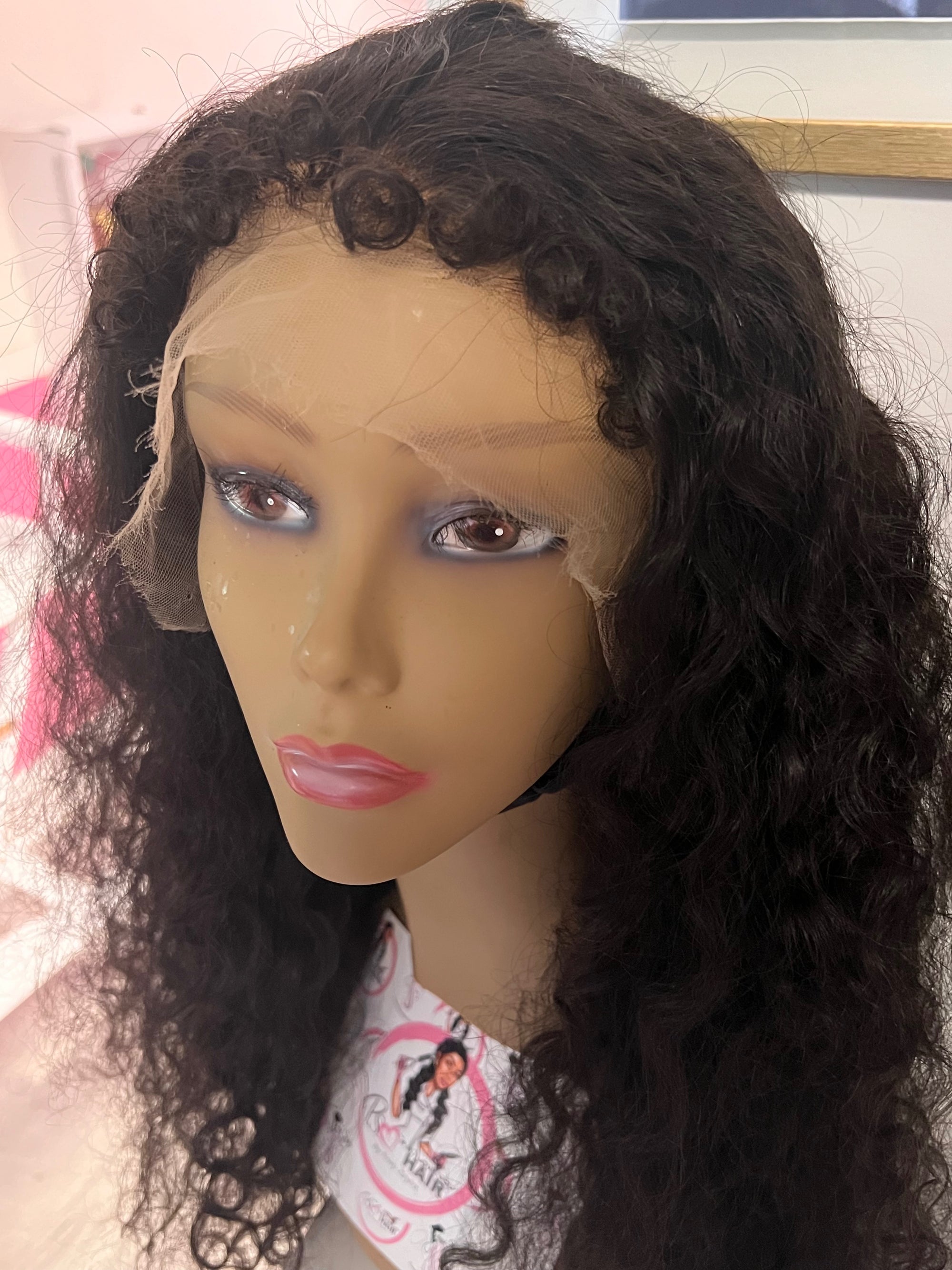 "22 Rich Curls Raw curly edges