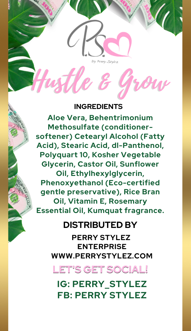 HUSTLE & GROW CONDITIONER