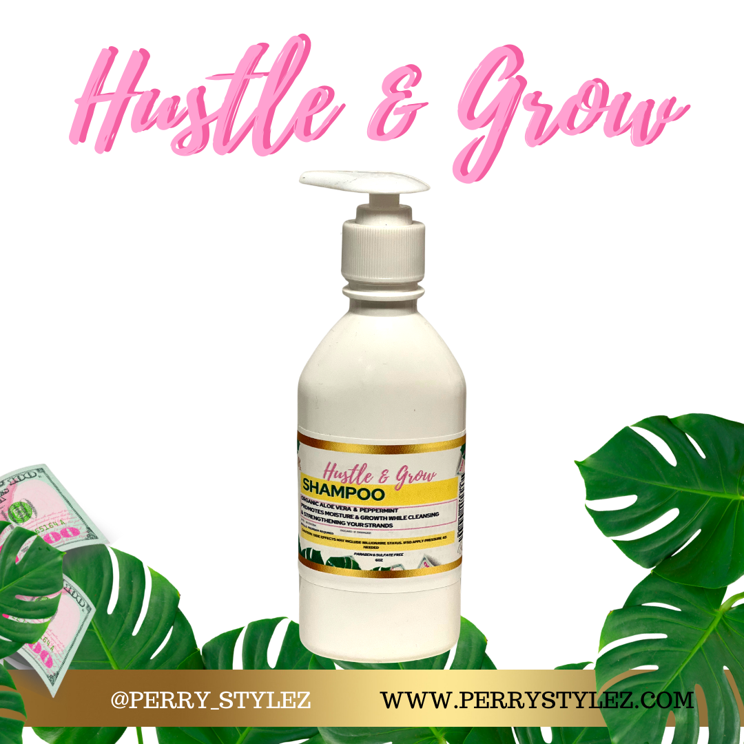 HUSTLE & GROW SHAMPOO