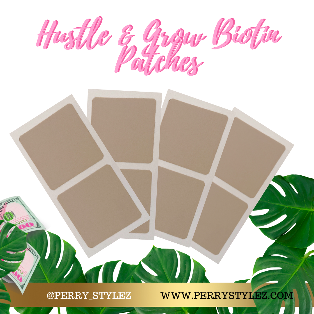 HUSTLE AND GROW BIOTIN PATCH